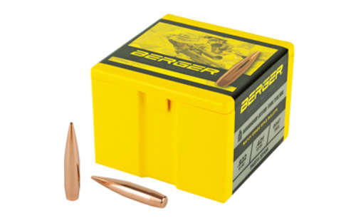 Ammunition Berger Bullets BERGER .338 300G TACTICAL 100CT